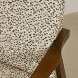 Henryk Lis 300-190 armchair year 70 loop fabric Ref: Balisto