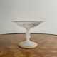 XIXth century opaline jewelry dish