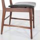 4 chaises en teck, Danemark, 1960
