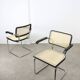 Fauteuil vintage Cesca B64 par Marcel Breuer