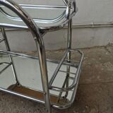 Rolling bar trolley