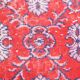 2x8 red classic vintage runner rug, 245x73cm