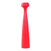 Red candlestick, Danish design, 1990s, designer: Anders Norgaard