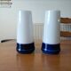 Sigvard Bernadotte bathroom wall lights for Ifö 1960s vintage