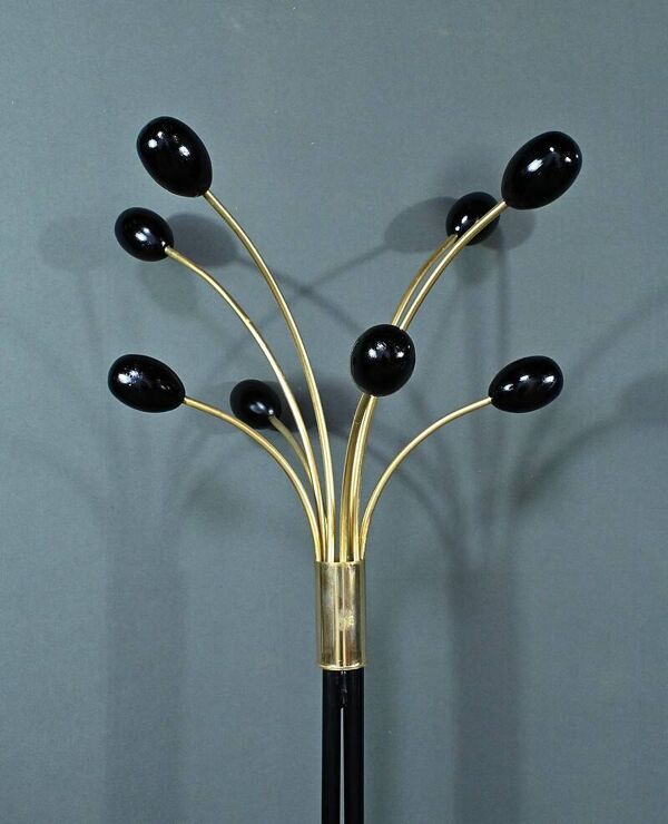 Porte-Manteaux en Métal Laqué, Design Italien – 1960