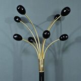 Coat Rack in Lacquered Metal, Italian Design – 1960