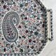 Large serving platter - Gien - Kashmir