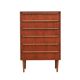 Teak chest of drawers, Danish design, 1970s, designer: Ahlström Osakeyhitö