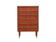 Teak chest of drawers, Danish design, 1970s, designer: Ahlström Osakeyhitö