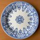 6 old flat plates in Gien earthenware