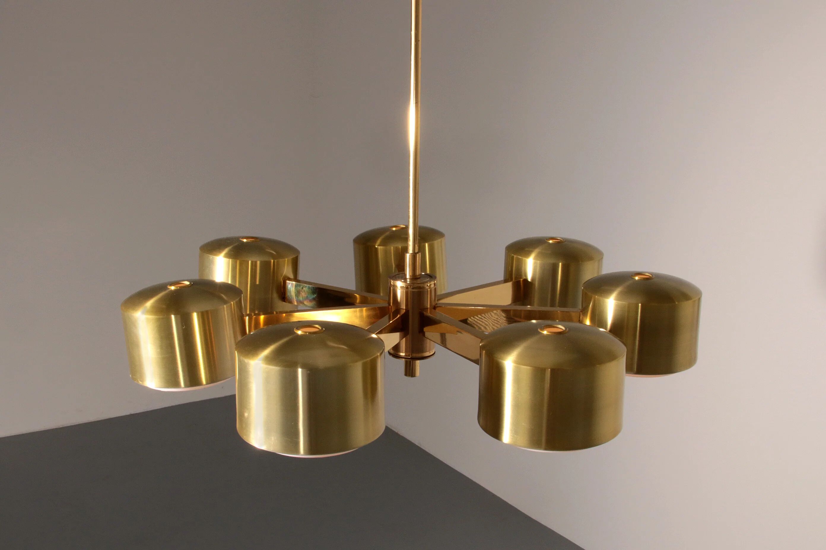Large Erik Wärnå pendant lamp by Ewa Design, Sweden