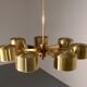 Large Erik Wärnå pendant lamp by Ewa Design, Sweden