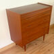 Commode années 50 pieds fuseaux
