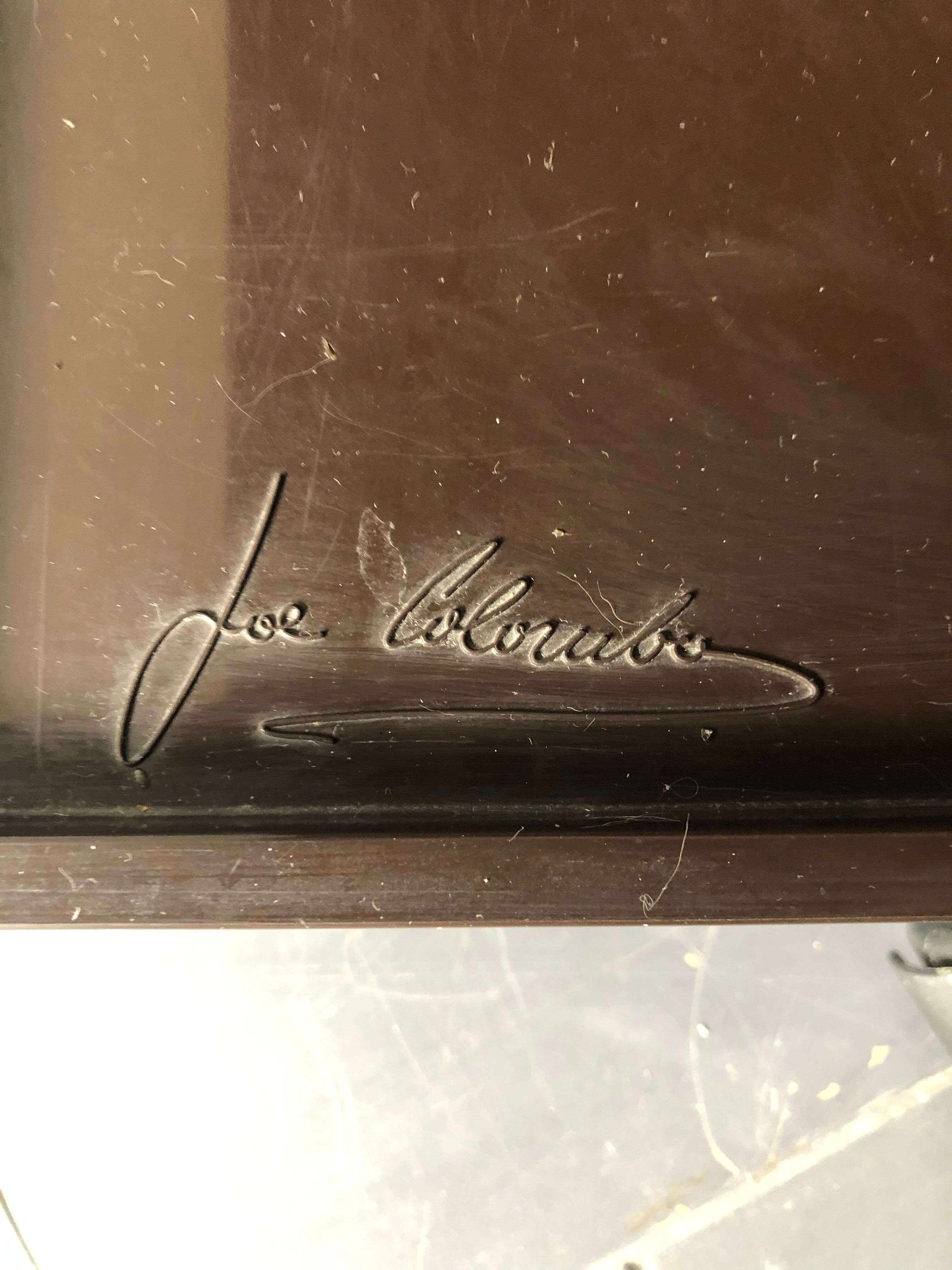 Serving table Boby, by Joe Colombo, design 70