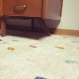 Vintage Scandinavian style office