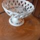 Fruit bowl faience Moustiers decoration