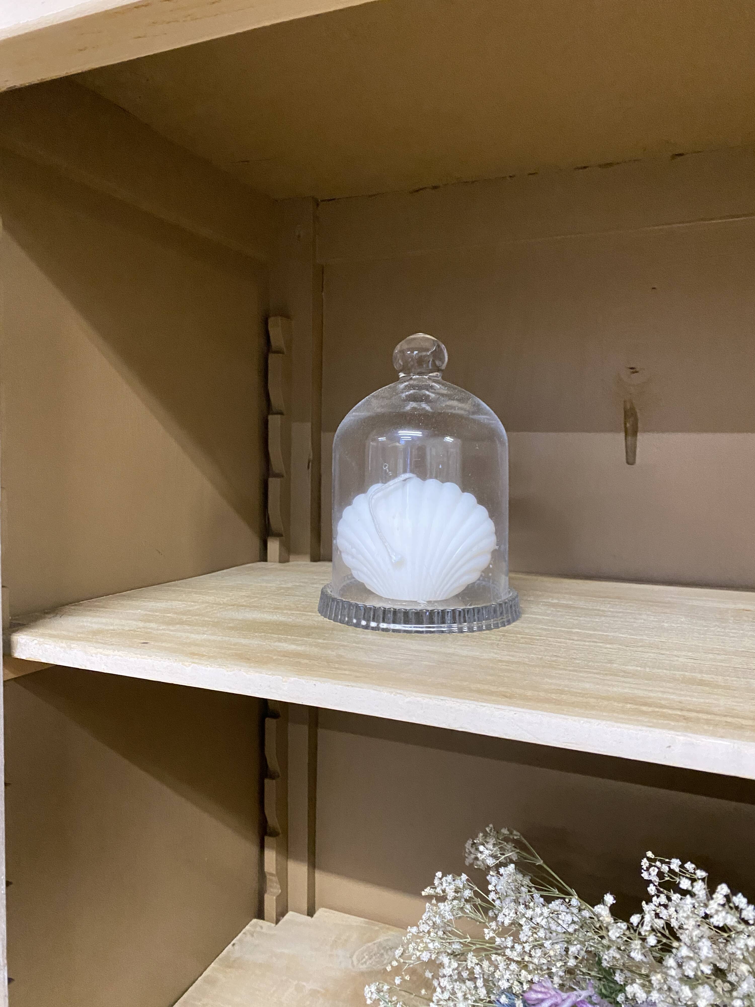 Glass-fronted Parisian wardrobe