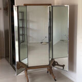 Triptych mirror house Brot