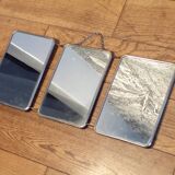 Vintage triptych mirror
