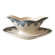 Ironstone sauce boat, Choisy le Roi, Bordeaux pattern