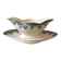Ironstone sauce boat, Choisy le Roi, Bordeaux pattern