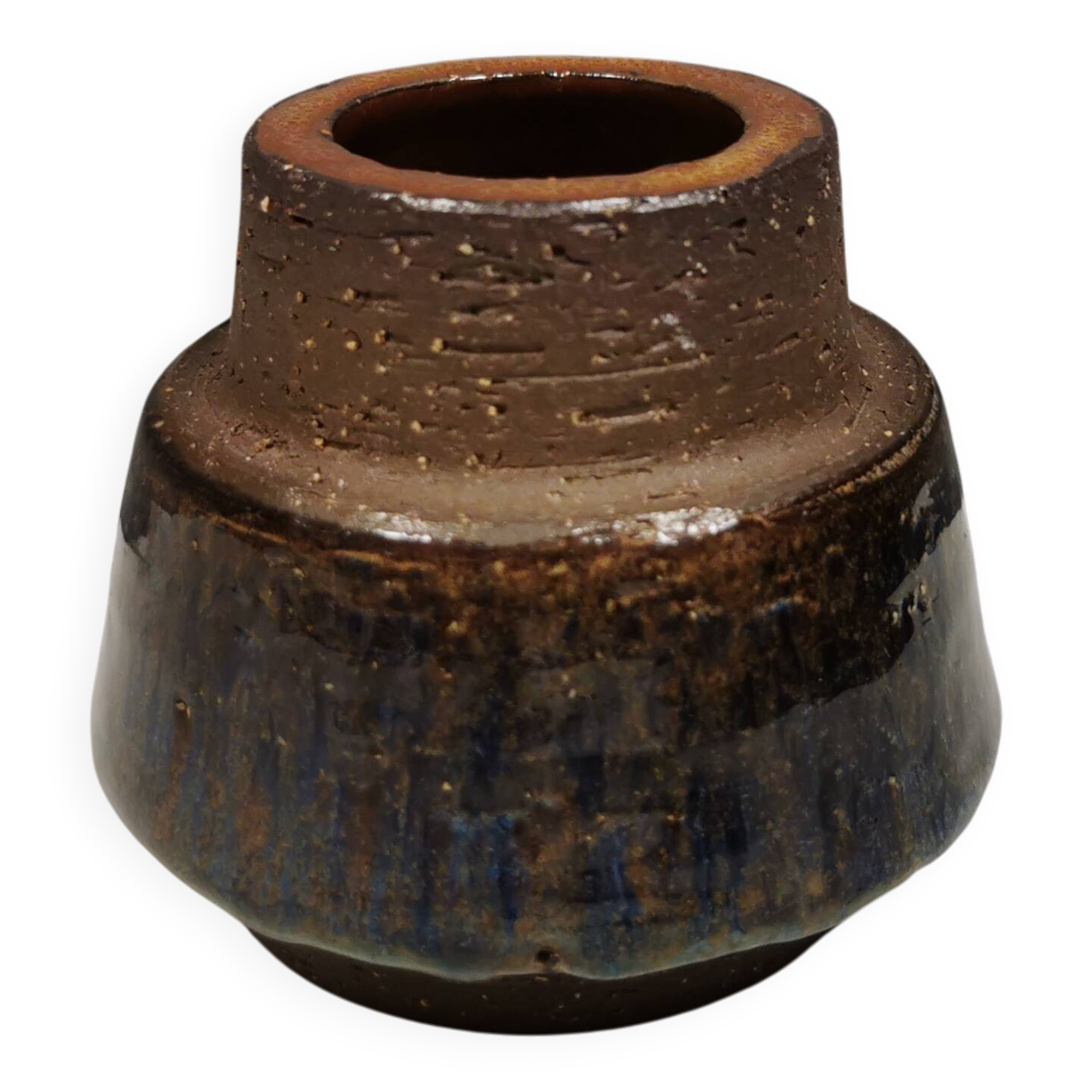Small ceramic vase by Danish Michael Andersen 1970-80s