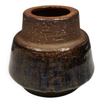 Petit vase en céramique du Danois Michael Andersen, années 1970-1980