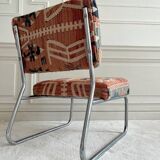Vintage kilim chair