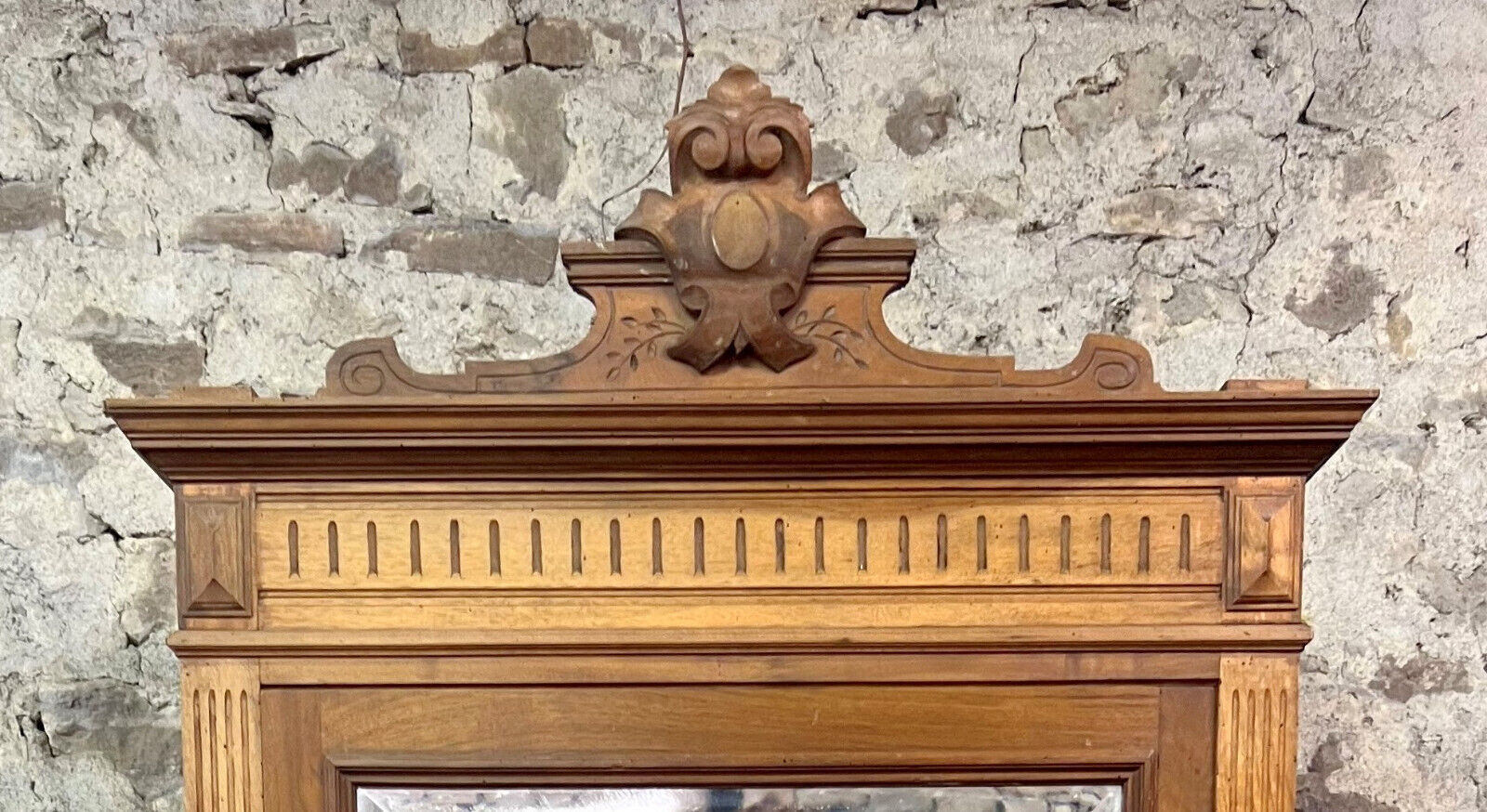 Louis XVI style walnut ice cabinet circa 1850