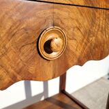 Walnut vanity Louis Philippe