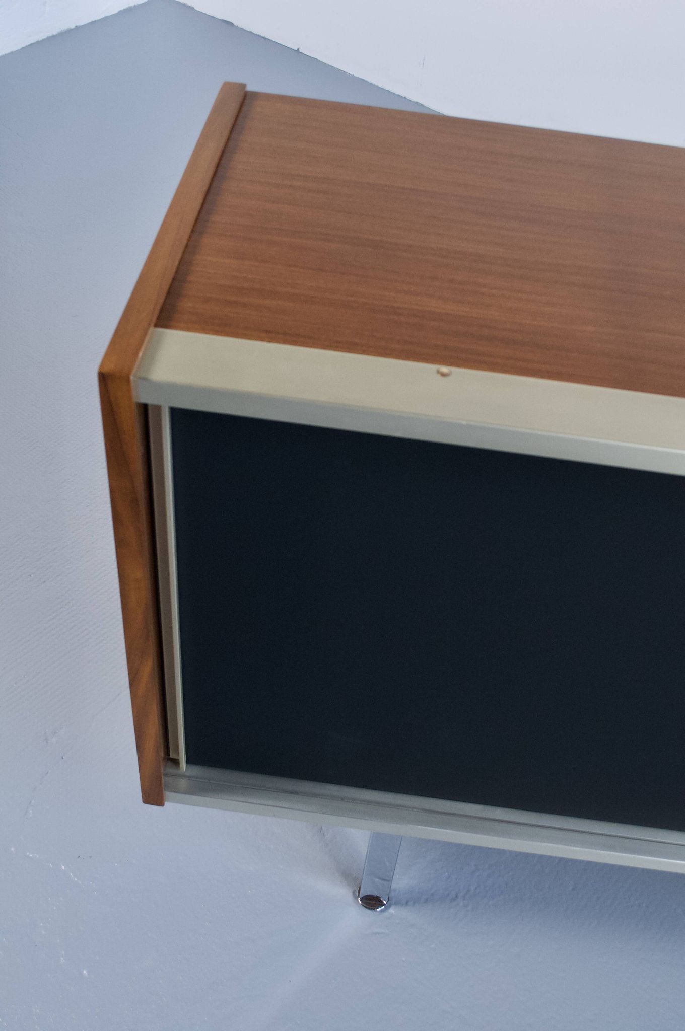 Enfilade en teck Georges Frydman édition EFA, 1963