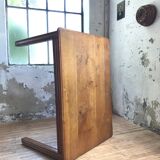 Bistro table in solid oak