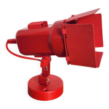 Vintage wall lamp in the style of an 80s spotlight