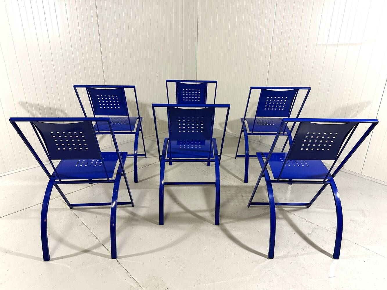 Chaises de salle à manger Sinus de Karl Friedrich Förster, années 1980