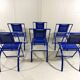 Chaises de salle à manger Sinus de Karl Friedrich Förster, années 1980