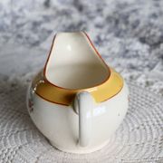 Pot à lait vintage porcelaine Sarreguemines – Motif fleuri