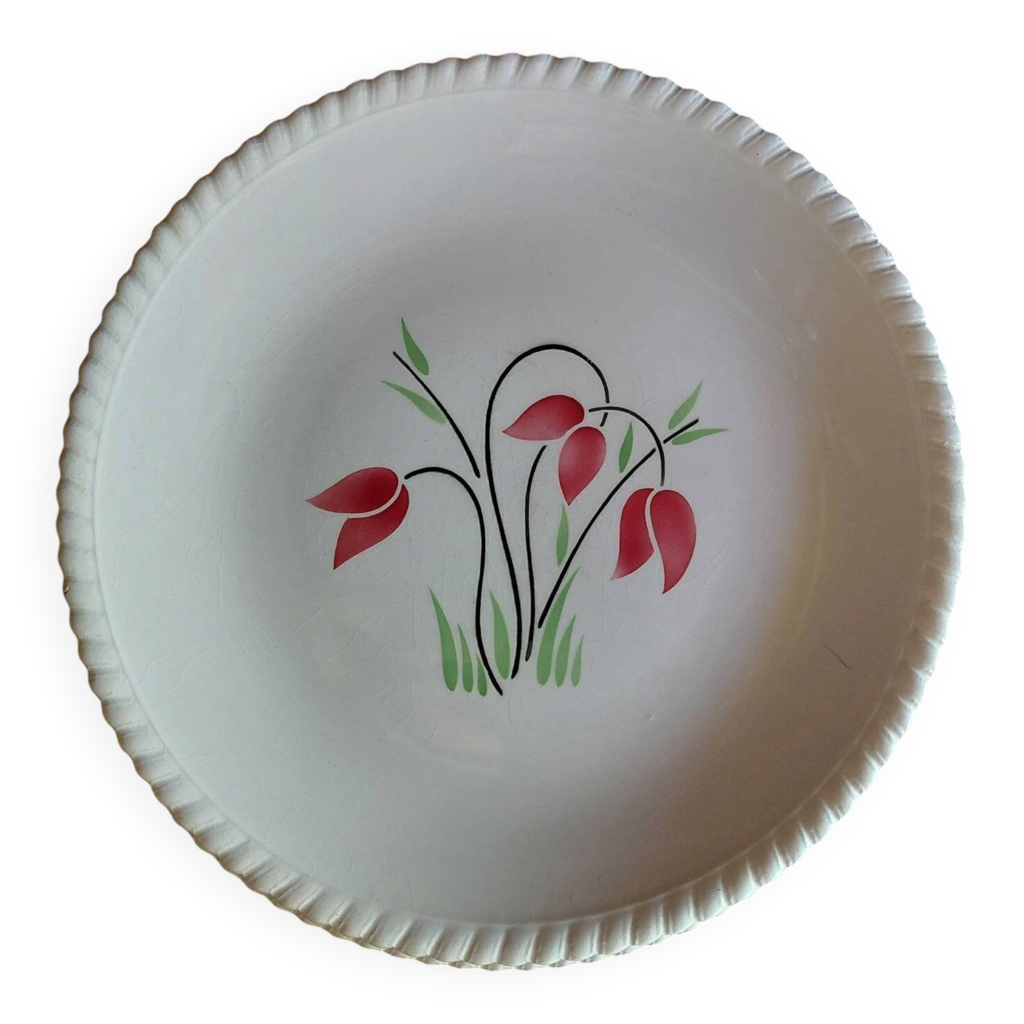 lot de 12 assiettes lunéville