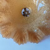 Old abat-jour clichy chandelier rises and lowers claw suspension