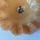 Old abat-jour clichy chandelier rises and lowers claw suspension