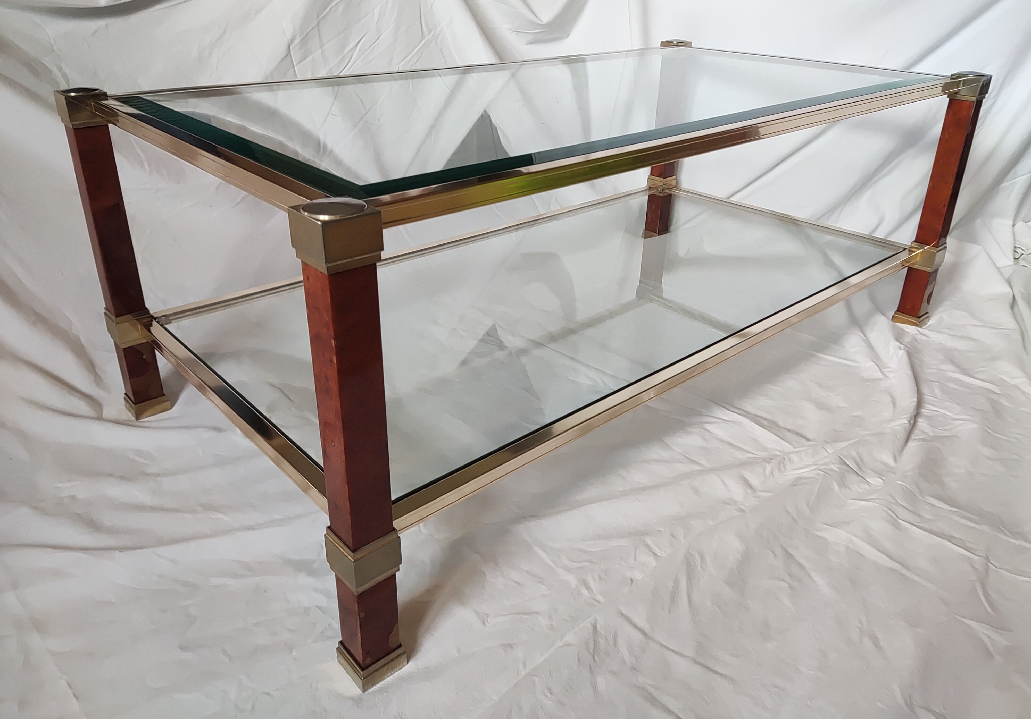 Coffee table by Pierre Vandel