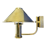 Brass lamps høvik lys jonas hidle denmark 1970 vintage scandinavian design