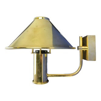 Brass lamps høvik lys jonas hidle denmark 1970 vintage scandinavian design