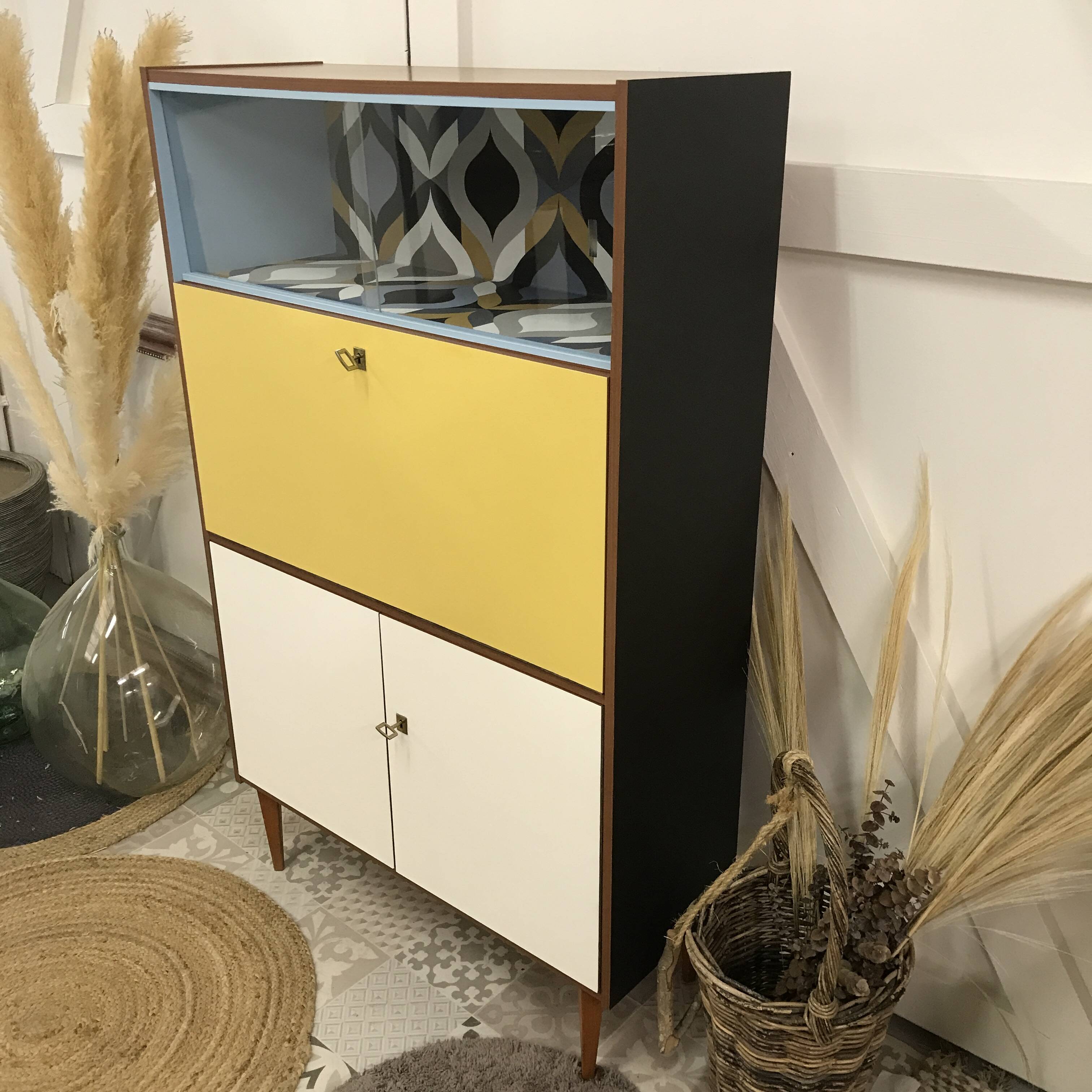 Vintage secretary 70's Richard