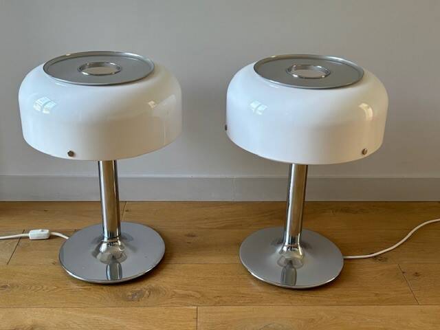 2 lampes Knubbling d'anders pehrson - Suède années 70