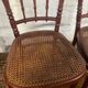 Paire de chaises bistrot Thonet estampillées