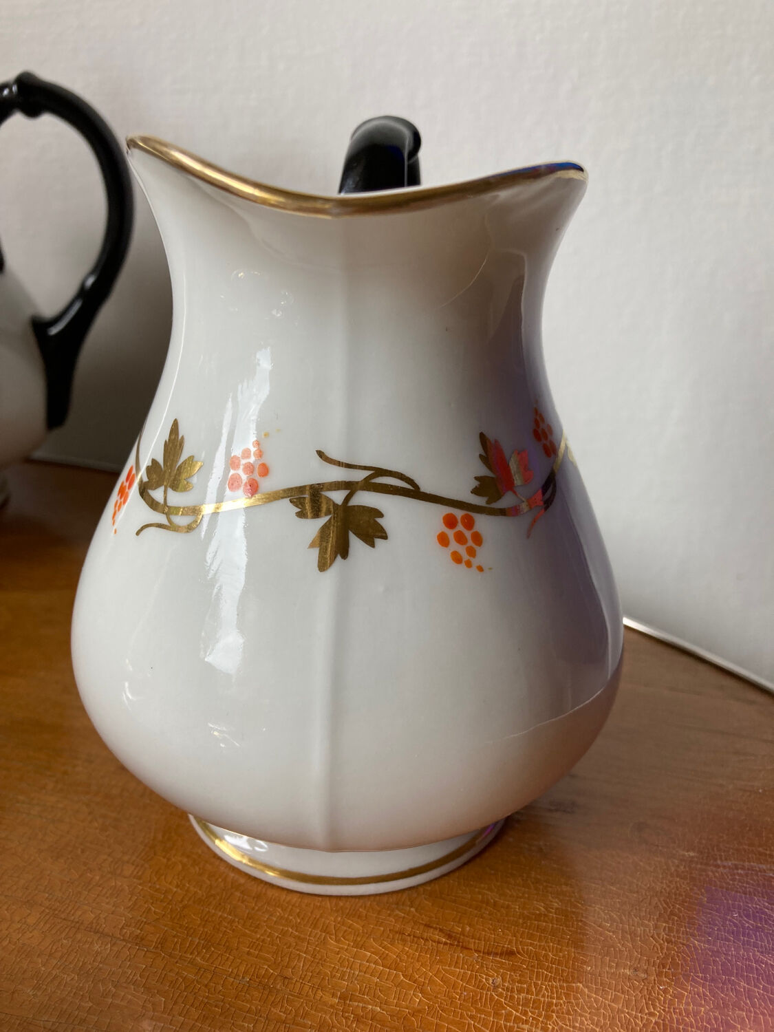 Empire period tea service