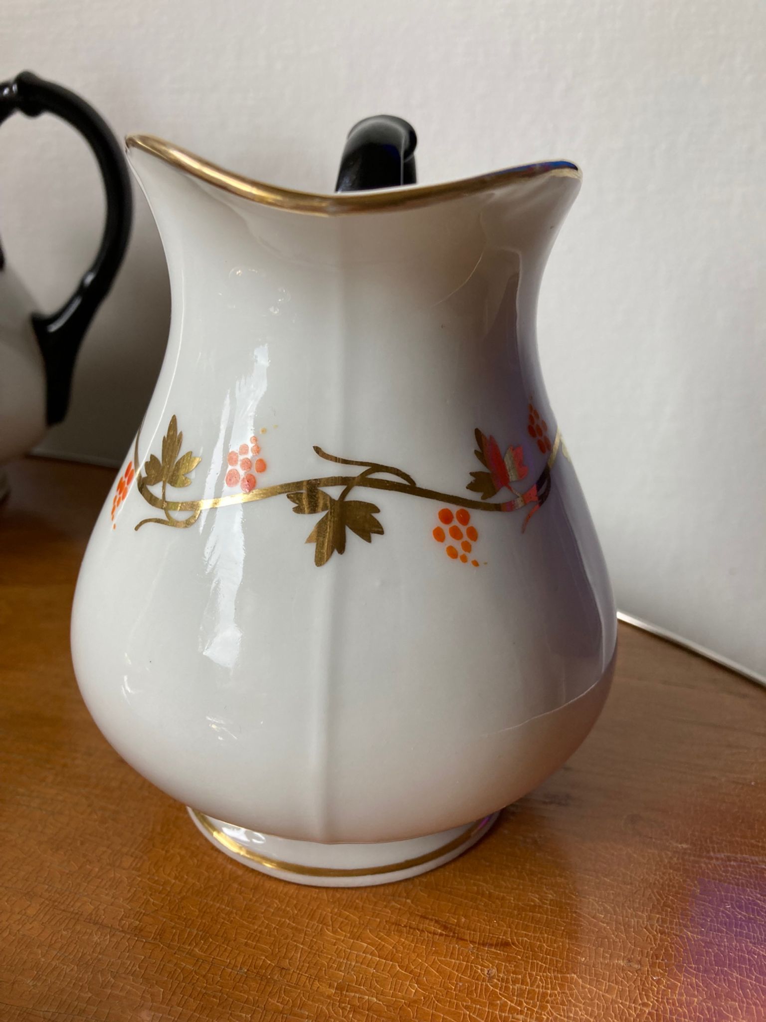 Empire period tea service