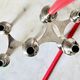 Vintage Stoff Nagel Modular Candle Holder, Iconic German Design, BMF