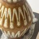 Scandinavian glazed and numbered ceramic vase, West Germany 1970