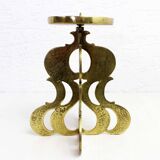 Bronze candlestick by Guiseppe Gallo 1960